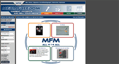 Desktop Screenshot of mediafreedom.at